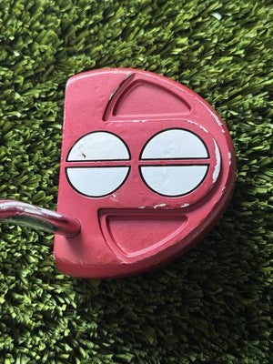 Right Handed Orlimar Golf F-Series F60 Red Black 35" Mallet Putter