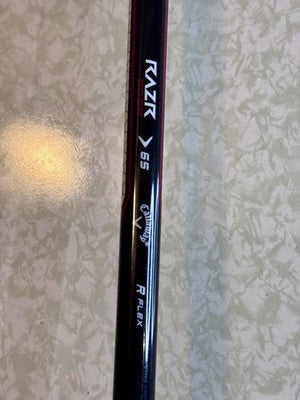 Callaway RAZR EDGE - 5 Wood - Regular Flex 65g Graphite Shaft RH With Head Cover