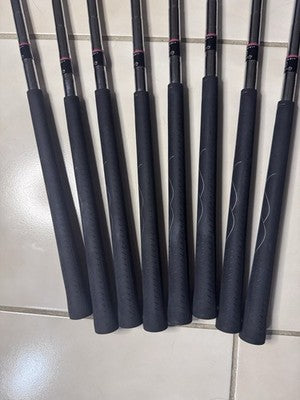 Taylormade RAC OS RH 8pc Iron Set 3-P Light Steel Regular Flex Shafts