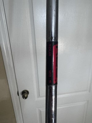 Tour Edge HL3 Iron Set 4-Pw Stiff Flex KBS Tour Steel Shafts RH +1.5