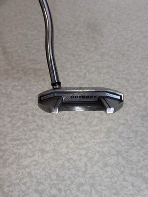 Odyssey White Hot XG #7 Putter Steel 35" Golf Club New Super Stroke Grip RH
