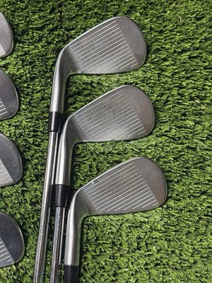 Callaway Apex Pro 21 Iron Set 4-PW Stiff Flex Elevate Steel Shafts Right Handed