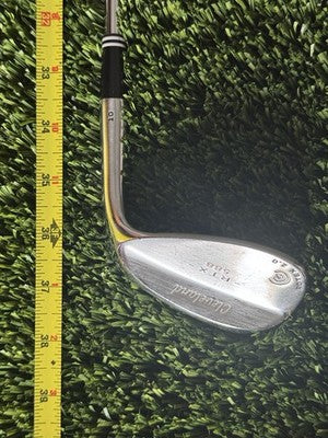 Right Handed Cleveland RTX 588 52° 10 Gap Wedge Rotex 2.0 Steel Shaft 36.5”