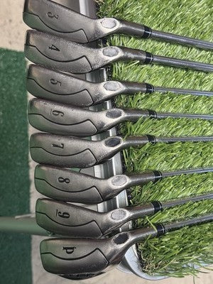 Callaway Fusion Wide Sole Iron Set 3-PW N.S.Pro 990 GH Uniflex Steel Mens RH
