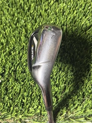 RH 2009 TaylorMade Burner 1.0 Lob Wedge LW 85g Regular Flex Steel Shaft 36.5"