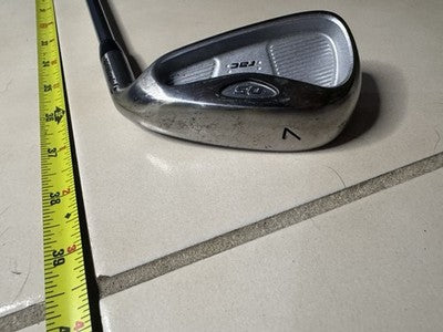 Taylormade RAC OS RH 8pc Iron Set 3-P Light Steel Regular Flex Shafts