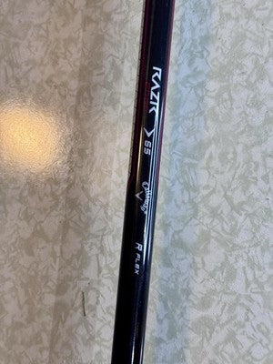 Callaway RAZR EDGE - 3 Wood - Regular Flex 65g Graphite Shaft RH With Head Cover