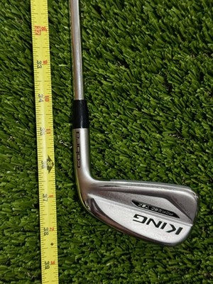 Cobra King Forged Tec 2020 Single 7 Iron KBS  Taper Lite Steel Stiff Flex RH