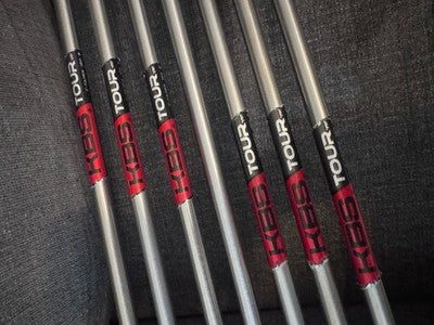 Taylormade P790 2019 Iron Set 4-Pw KBS Tour C Taper 120g Stiff Flex Shafts RH