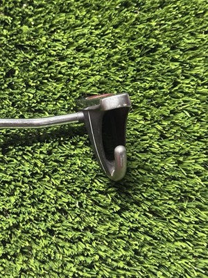 Right Handed Rollin Stainless Model R2 Mallet Putter Steel Shaft 34"