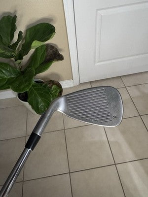 Ping G Series Yellow Dot Single 8 Iron AWT 2.0 Steel Regular Flex Shaft RH