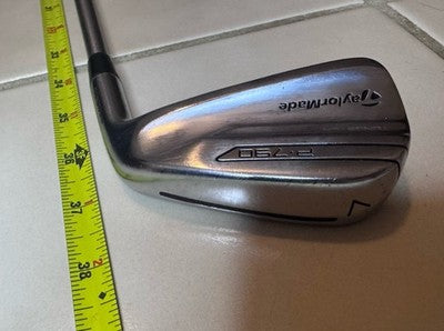 Taylormade P790 2019 Iron Set 4-Pw KBS Tour C Taper 120g Stiff Flex Shafts RH