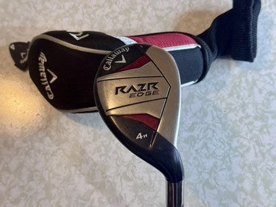 Callaway RAZR EDGE 4 Hybrid 4H 22* Uniflex 75g Graphite Shaft RH With Head Cover