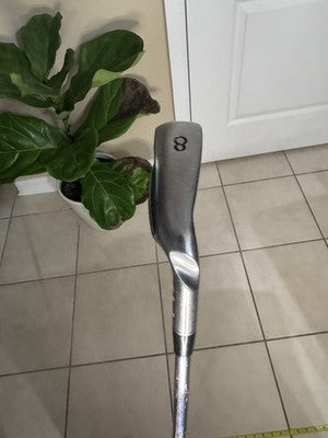 Ping G Series Yellow Dot Single 8 Iron AWT 2.0 Steel Regular Flex Shaft RH