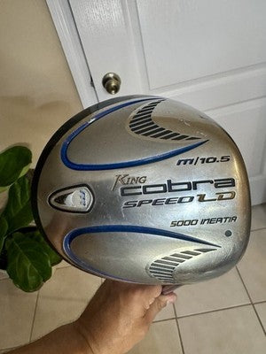 Cobra Speed LD Driver 10.5* M Speed Tuned Aldila NVS 50g R Flex Graphite RH