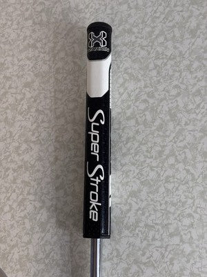 Odyssey White Hot XG #7 Putter Steel 35" Golf Club New Super Stroke Grip RH