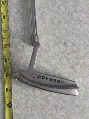 White Hot Odyssey Number # 3 Putter Steel Shaft RH 35”