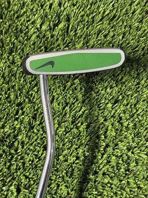 Right Handed RARE NIKE OZ-5 Mallet Putter 34” with Head Cover & New Grip