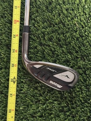 RH Mizuno JPX Quad Cut Grooves 60* 09 Lob Wedge True Temper XP 105 Wedge Flex