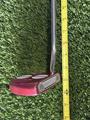 Right Handed Orlimar Golf F-Series F60 Red Black 35" Mallet Putter