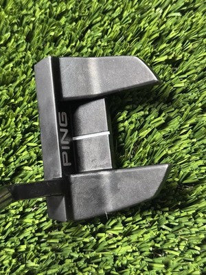 Right Handed Ping TYNE 4 Black Steel Shaft Milled Insert Putter 34”