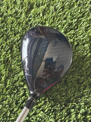 Right Handed Callaway Steelhead Xr 15* 3+ Fairway Wood Stiff Flex Tensei Shaft