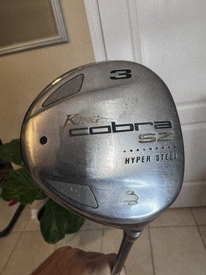 King Cobra SZ Hyper Steel 3 Fairway Wood Aldila HM Tour 60g Stiff Flex RH 43”