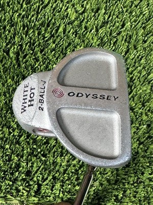 CALLAWAY XJ ODYSSEY WHITE HOT 2 BALL J MALLET PUTTER 30” JUNIOR JR. KIDS RH