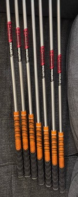 Taylormade P790 2019 Iron Set 4-Pw KBS Tour C Taper 120g Stiff Flex Shafts RH