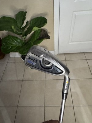 PING G SERIES YELLOW DOT SINGLE 5 IRON GOLF CLUB AWT 2.0 REGULAR FLEX STEEL RH