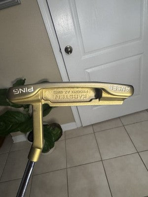 PING TR1966 Anser Putter 50th Anniversary Limited Edition W Head Cover LH 35”