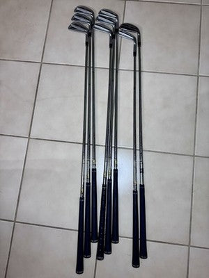 NIKE CCi Forged Iron Set 3-PW Dynamic Gold S300 Stiff Steel RH irons