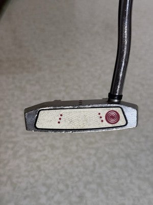 Odyssey White Hot XG #7 Putter Steel 35" Golf Club New Super Stroke Grip RH