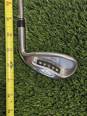 Right Handed TaylorMade Rac OS Sand Wedge SW Men's Steel Regular R flex 36"