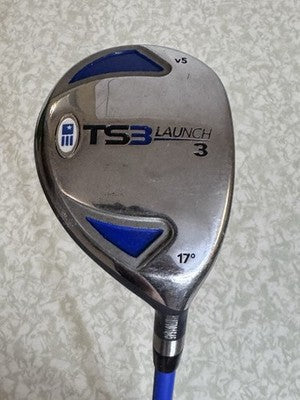 USKG TS3 Launch V5 17* 3 Hybrid Juniors Graphite Shaft UL63 (40.5”) RH