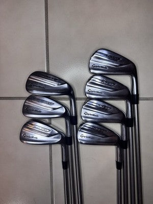 Taylormade P790 2019 Iron Set 4-Pw KBS Tour C Taper 120g Stiff Flex Shafts RH