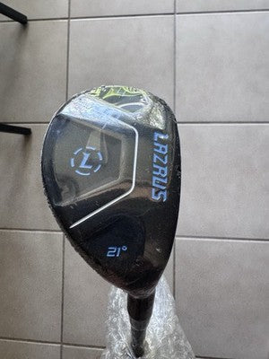 New! Lazrus RH 4 Hybrid 21° Loft Graphite Regular Flex R 4H
