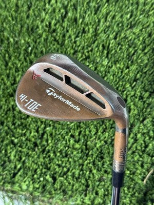 Right Handed TaylorMade HI-TOE RAW Big Foot Wedge Lob LW 58° Steel Stiff 35.5in