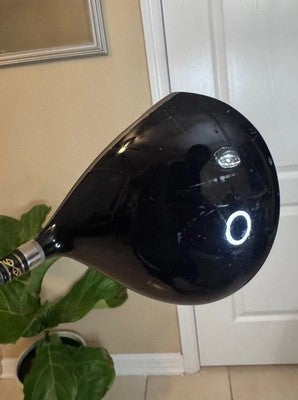 Snake Eyes 650T 9.5 Driver 430 cc Reactive Cup Face RH 65g R Flex Graphite Shaft