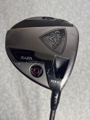 Callaway RAZR Fit Driver 10.5 Degrees Graphite  Stiff Flex RH 45.5” New Grip
