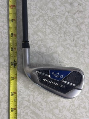 Callaway Big Bertha B21 7 Iron Senior A-Flex Project X Graphite 37” RH