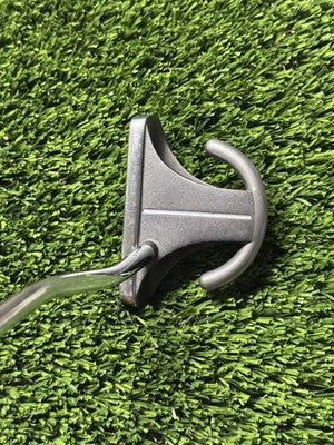 Right Handed Rollin Stainless Model R2 Mallet Putter Steel Shaft 34"