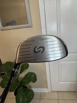 Boccieri Golf Heavy Driver 9* Aldila NVS 65g Regular Flex Graphite Mens RH W HC