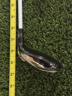 Right Handed Srixon Z725 5W Fairway Wood Miyazaki KENA Blue 6S 18° Stiff Flex