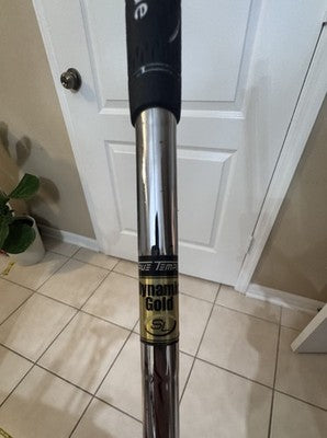 Mizuno Mp 53 6 Iron Stiff Flex Dynamic Gold S300U Steel Shaft Good Condition RH