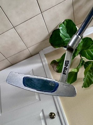 Ping G5i Anser Putter 34" Black Dot Mens RH