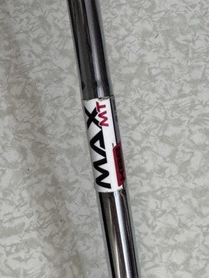 TaylorMade SIM2 MAX OS 6 Iron Regular Flex Steel KBS MAX MT 85 Shaft 37.5” RH