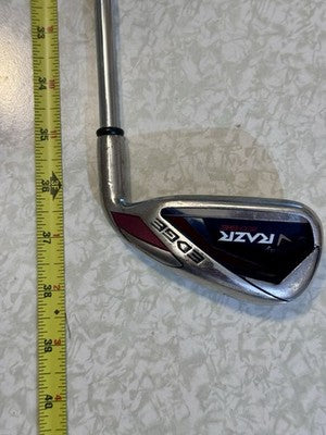 Callaway RAZR Edge Irons Set 5-PW-SW Uniflex Steel Shafts RH