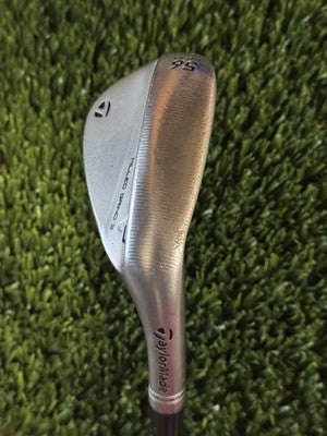RH TaylorMade MG3 Milled Grind Chrome 56 14 Sand Wedge HB DG Tour Issue S Flex