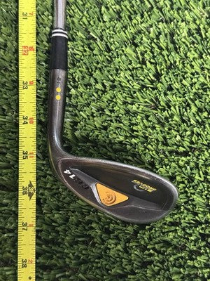 Right Handed Cleveland CG14 60*-12 Lob Wedge Zip Grooves Steel Shaft 35.5”